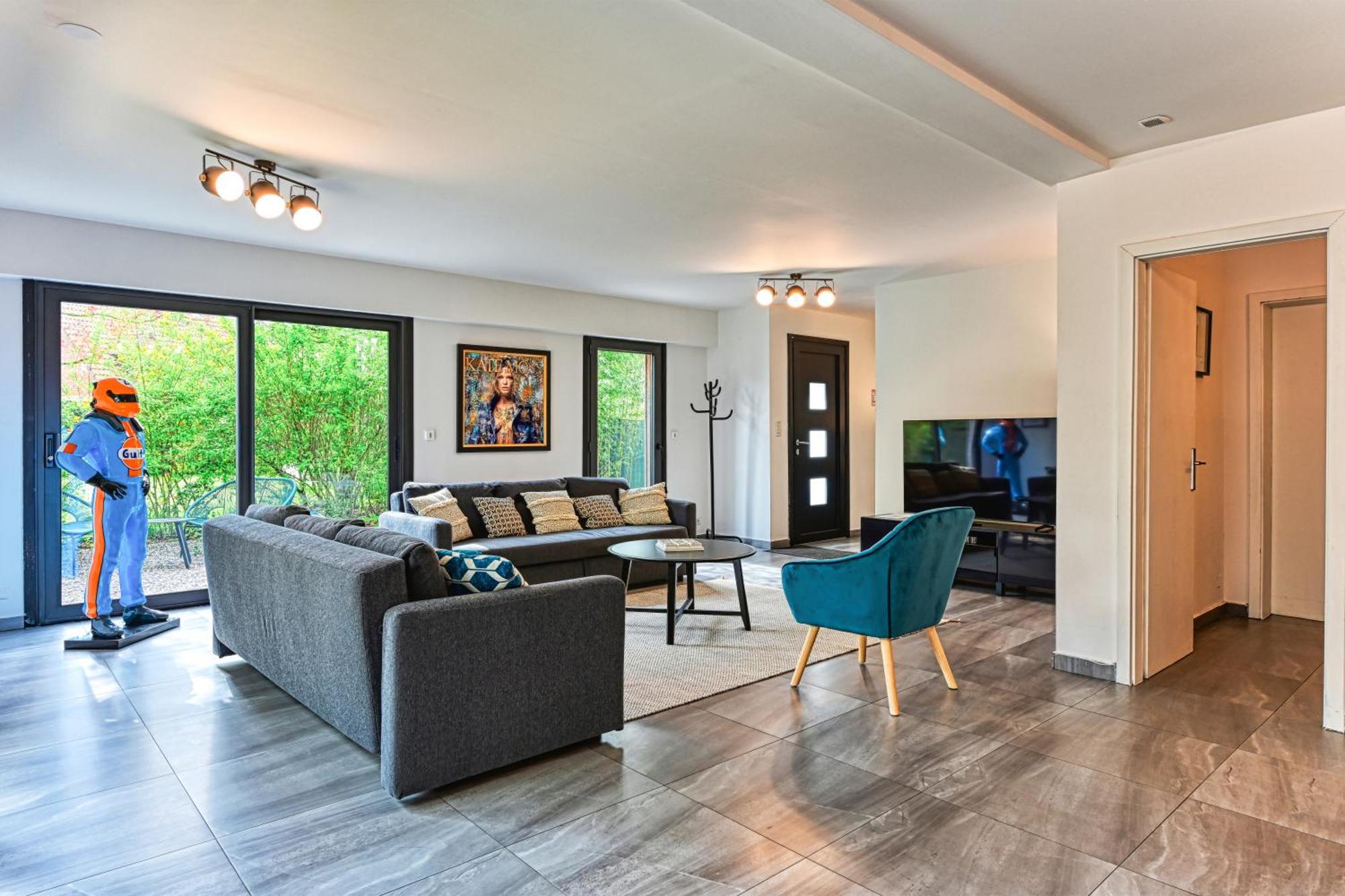 מארק-אן-בראואל Villa Contemporaine 7 Minutes Du Centre De Lille מראה חיצוני תמונה