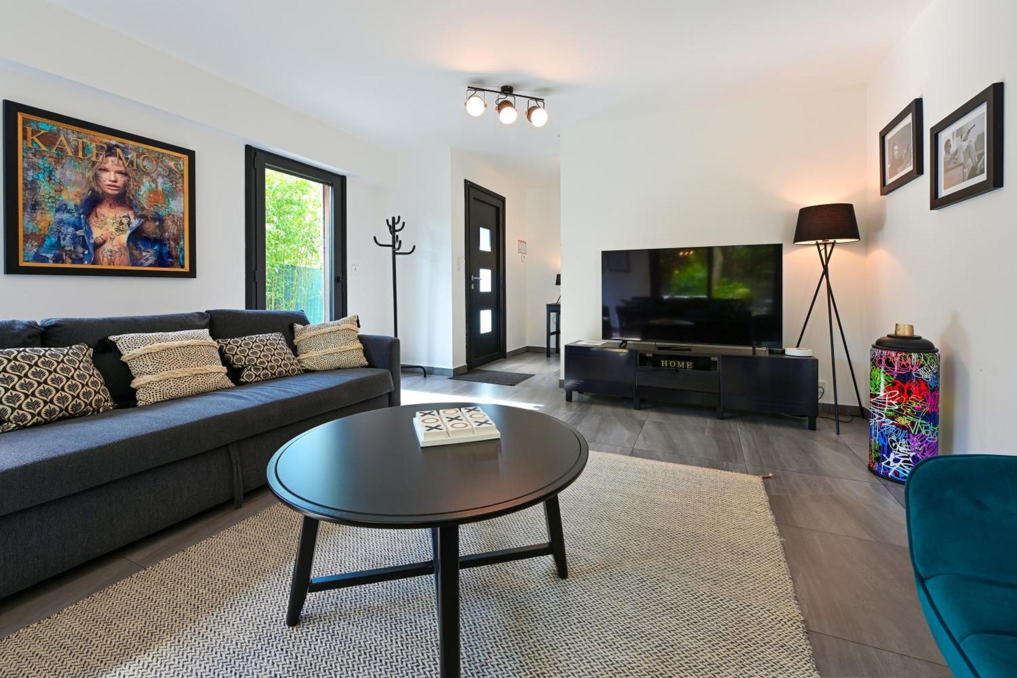 מארק-אן-בראואל Villa Contemporaine 7 Minutes Du Centre De Lille מראה חיצוני תמונה