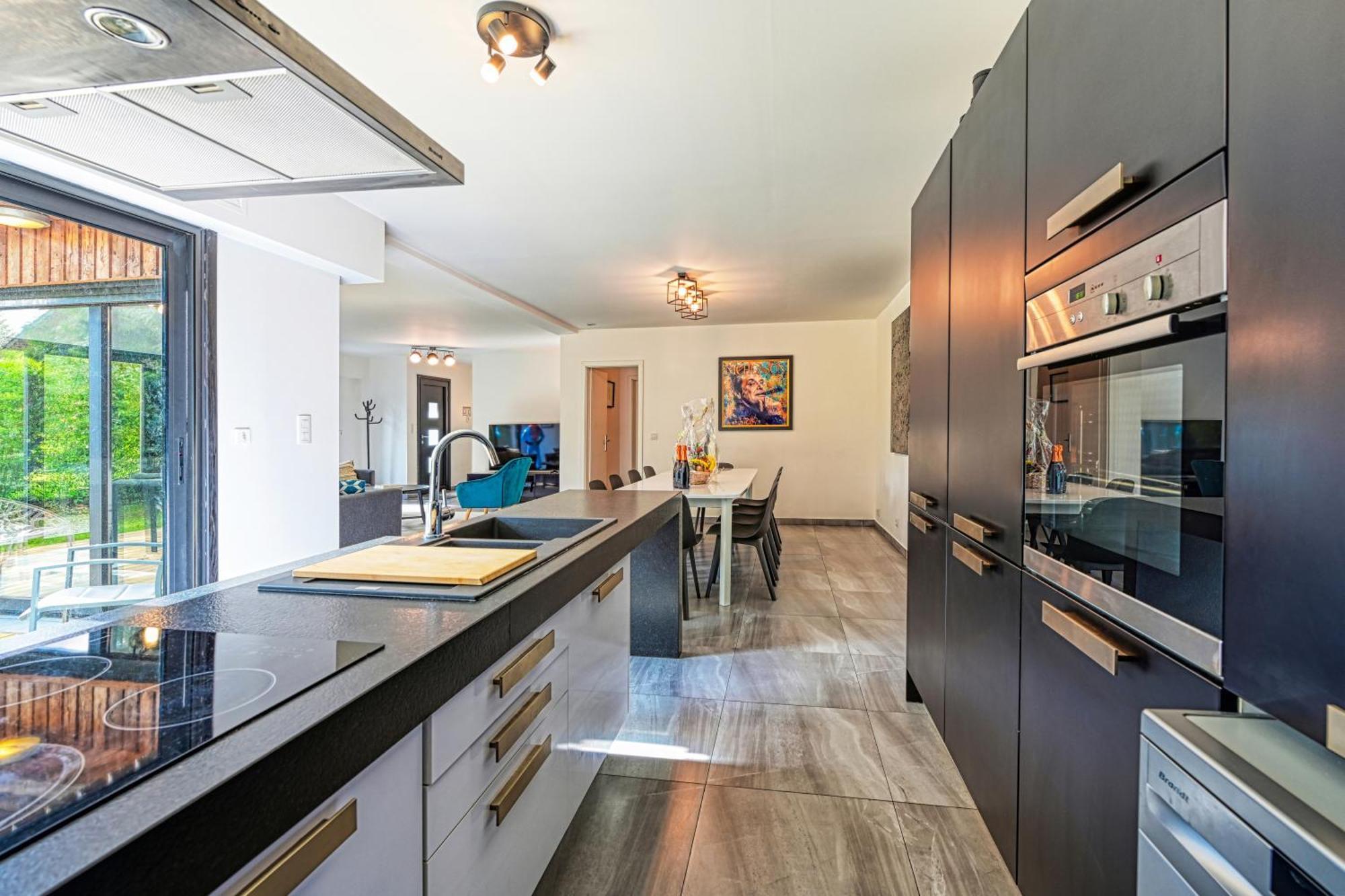 מארק-אן-בראואל Villa Contemporaine 7 Minutes Du Centre De Lille מראה חיצוני תמונה