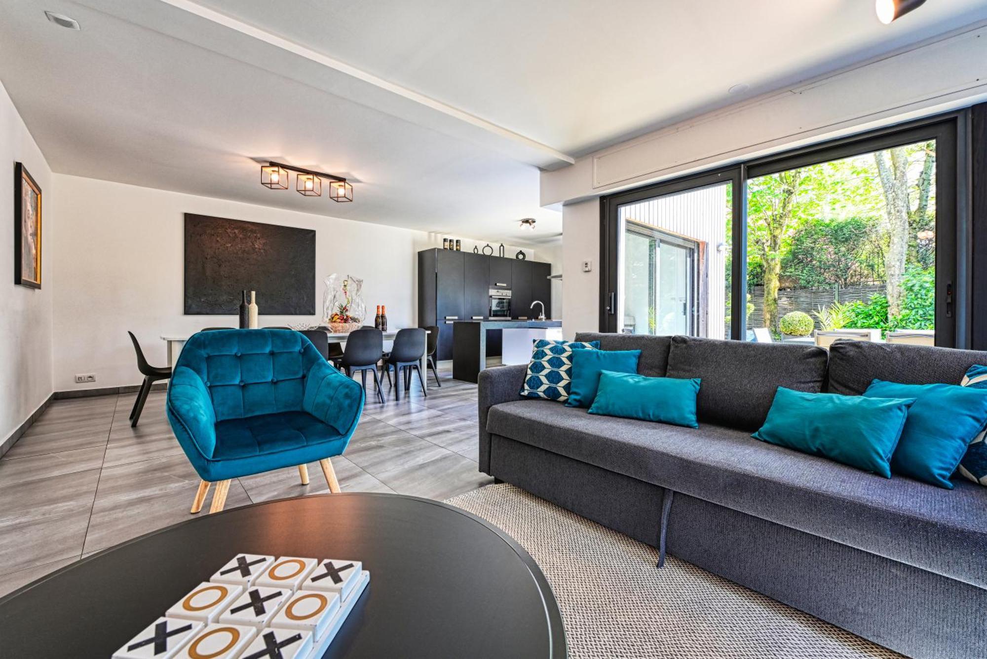 מארק-אן-בראואל Villa Contemporaine 7 Minutes Du Centre De Lille מראה חיצוני תמונה
