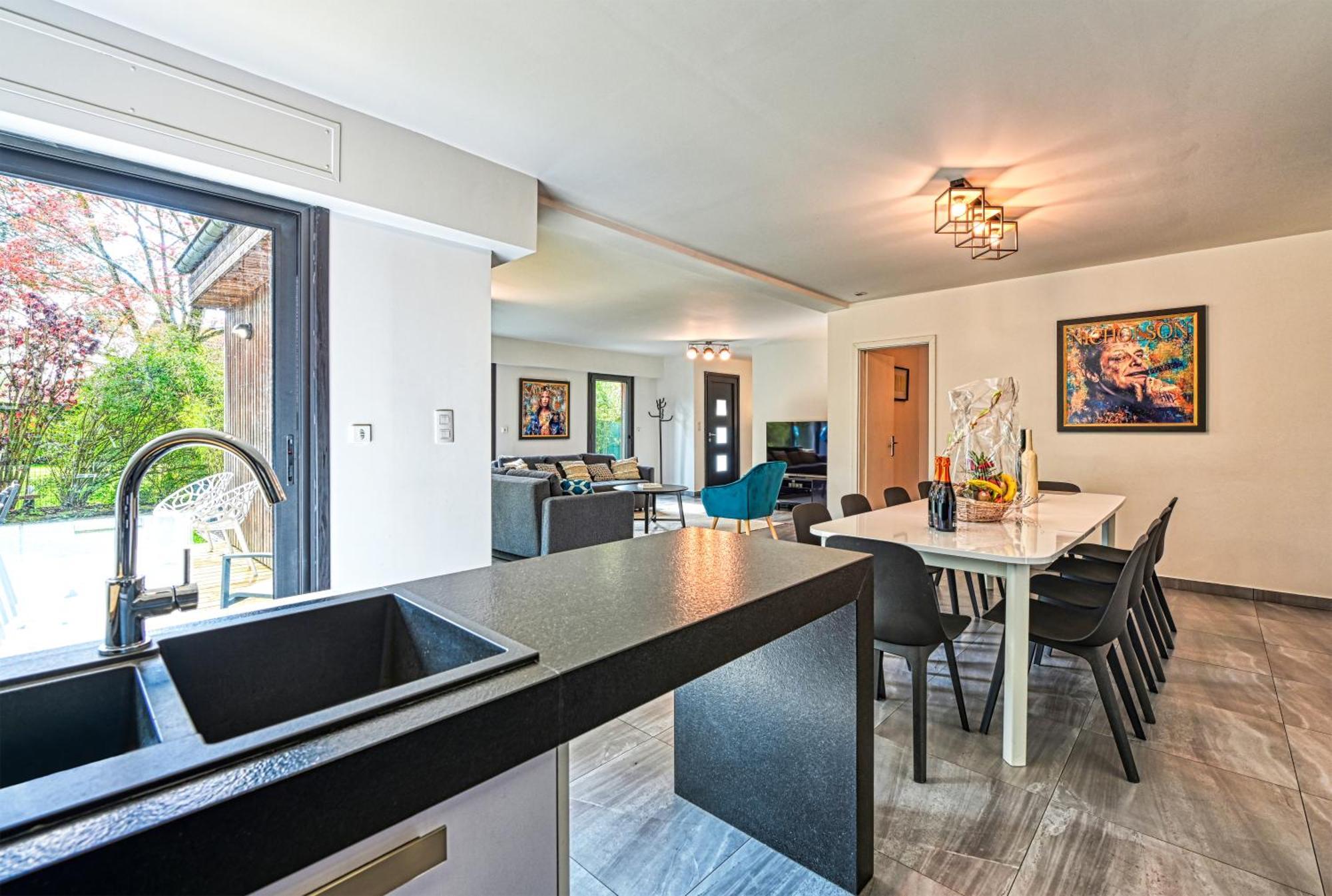 מארק-אן-בראואל Villa Contemporaine 7 Minutes Du Centre De Lille מראה חיצוני תמונה