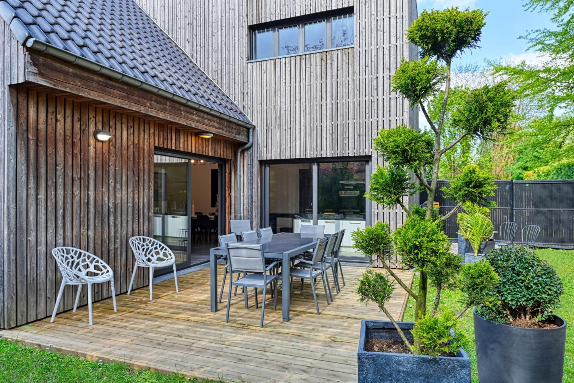 מארק-אן-בראואל Villa Contemporaine 7 Minutes Du Centre De Lille מראה חיצוני תמונה